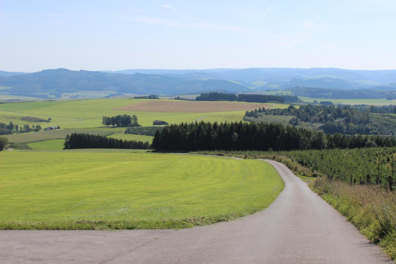Haus Bergeshoeh Hochsauerland Eslohe Esterno foto